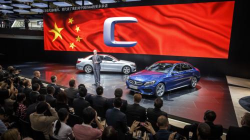 mercedes c class l auto china 2