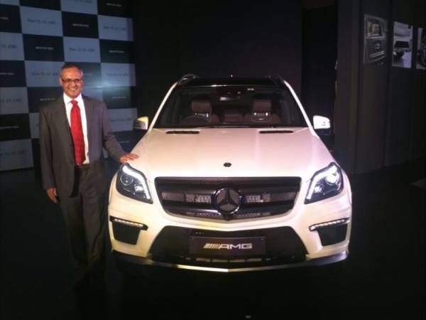 mercedes gl amg india launch