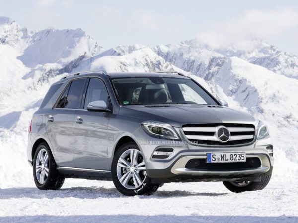 mercedes m class facelift images