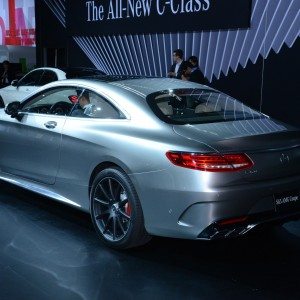 mercedes s amg coupe new york auto show images