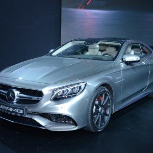 mercedes s amg coupe new york auto show images