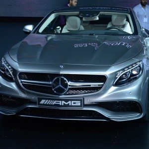 mercedes s amg coupe new york auto show images