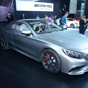 mercedes s amg coupe new york auto show images