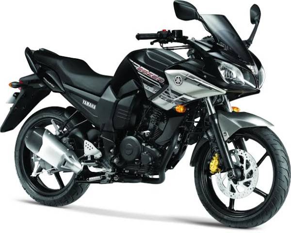 new yamaha fazer colour