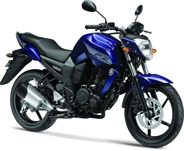 new yamaha fz16 colour