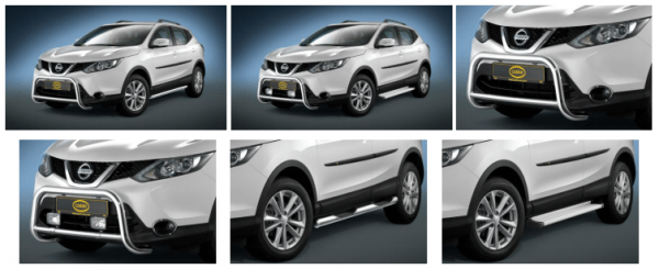 nissan qashqai cobra accessories 2