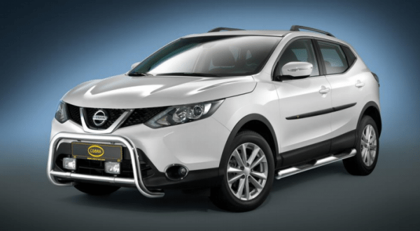 nissan qashqai cobra accessories