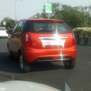 red tata bolt images