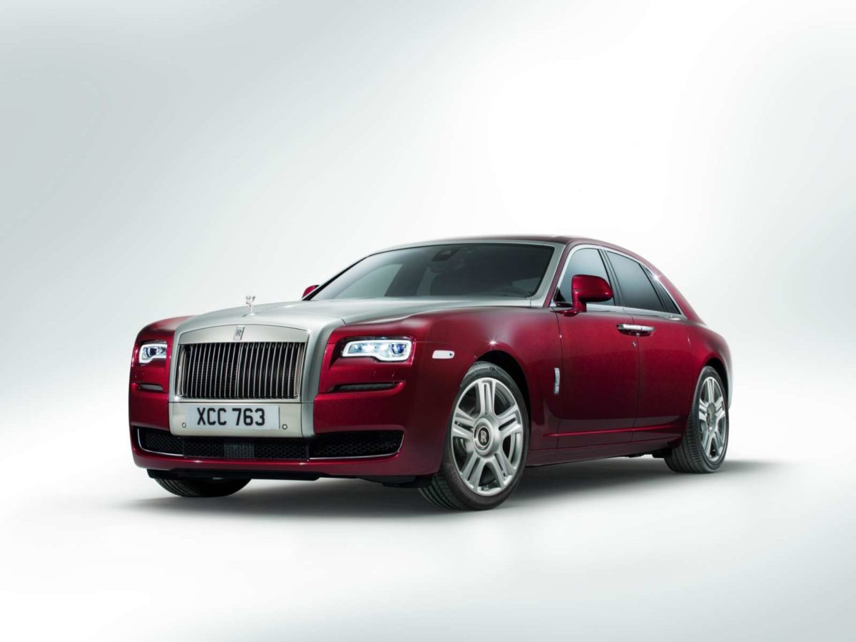 rolls royce ghost series ii images new york auto show