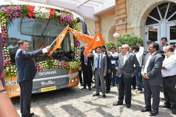 scania india buses mumbai