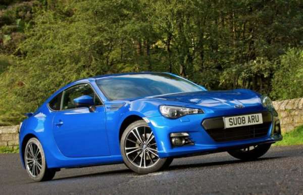 subaru brz price uk