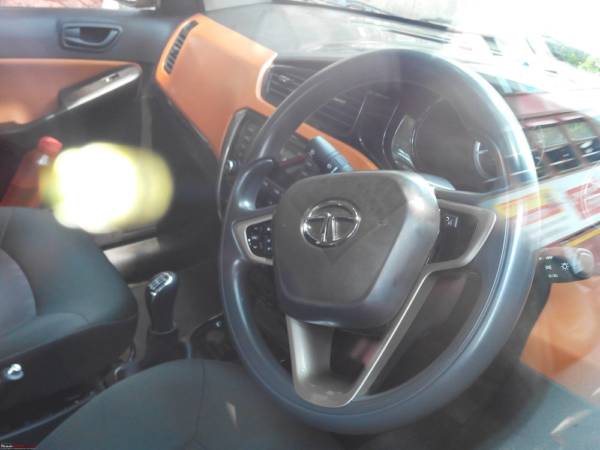 tata bolt interior images