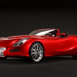 trident Iceni diesel sports car images