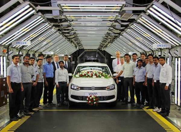 volkswagen india exports