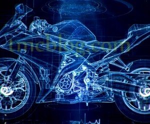 yamaha r production model images