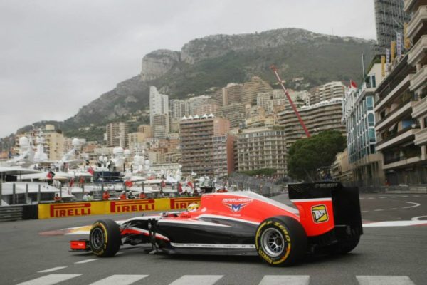 marussia f monaco