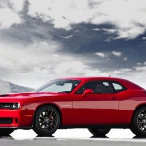 NewDodgeChallengerSRTHellcatUnveiledwith+bhp