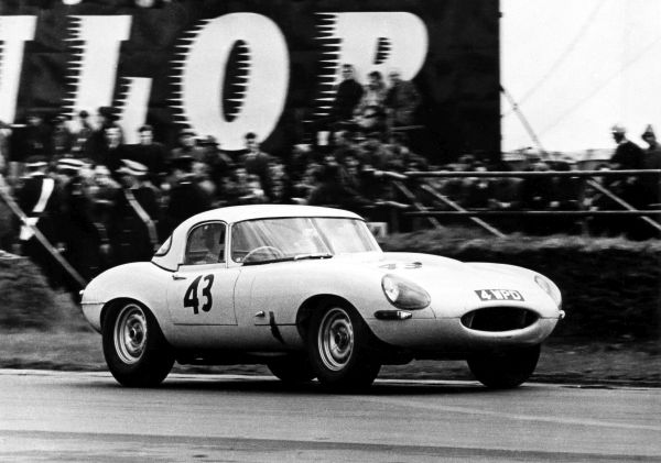 1963 Silverstone Lightweight E-type 4WPD #1B