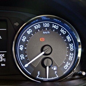 Corolla instrument cluster