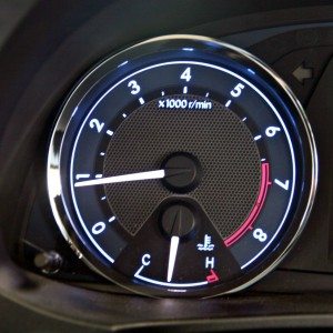 Corolla instrument cluster