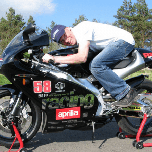 cc motorcycle speed record