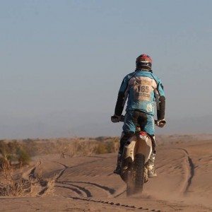 Allan Roberts Dakar participant no