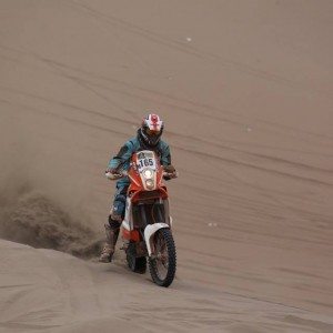 Allan Roberts Dakar participant no