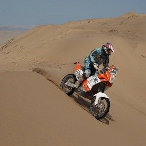 Allan Roberts Dakar participant no