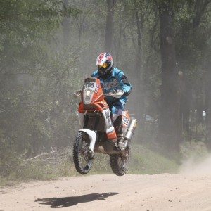 Allan Roberts Dakar participant no