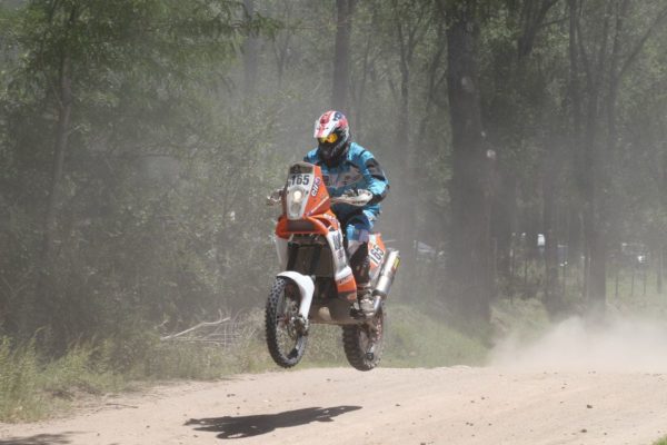 Allan Roberts Dakar participant no 165 (13)