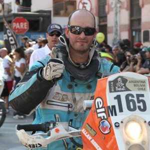 Allan Roberts Dakar participant no