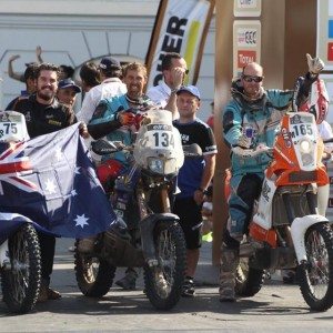 Allan Roberts Dakar participant no