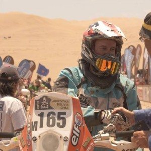 Allan Roberts Dakar participant no