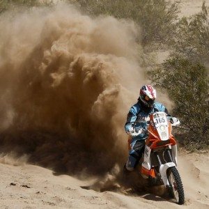 Allan Roberts Dakar participant no