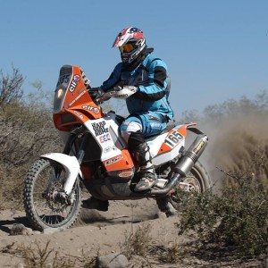 Allan Roberts Dakar participant no