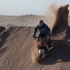 Allan Roberts Dakar participant no