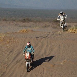 Allan Roberts Dakar participant no