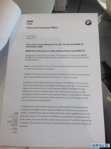 BMW X5 official press release (2)