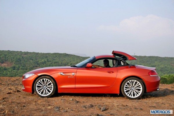 BMW Z4 convertible roof (10)