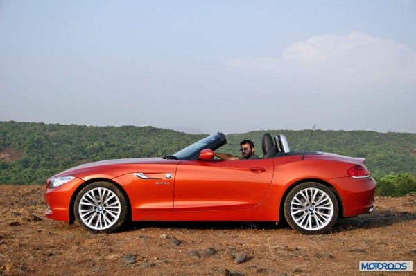 BMW Z4 convertible roof (2)