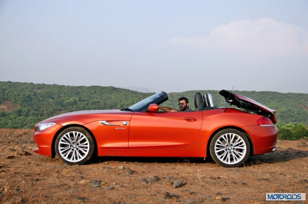 BMW Z4 convertible roof (3)