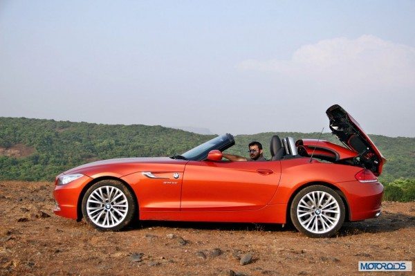 BMW Z4 convertible roof (4)