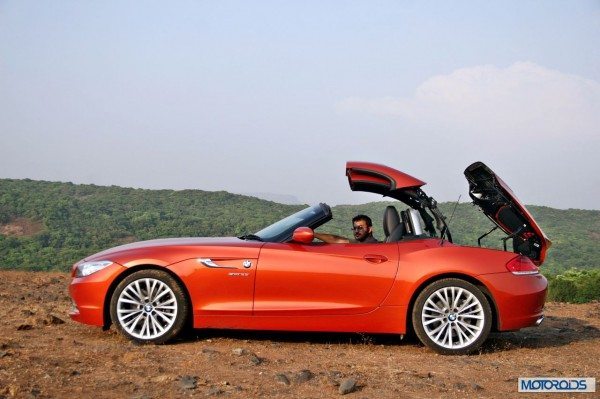 BMW Z4 convertible roof (6)