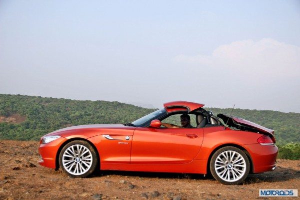 BMW Z4 convertible roof (8)