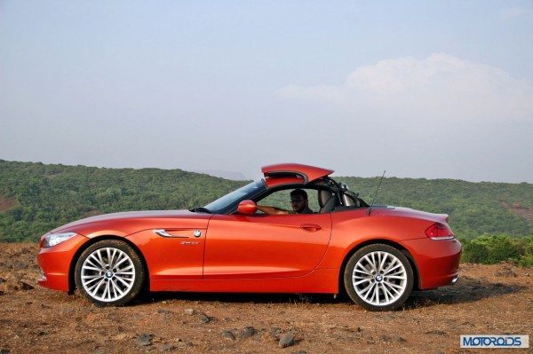 BMW Z4 convertible roof (9)