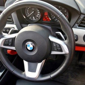 BMW Z sDrive i interior