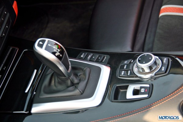 BMW Z4 sDrive 35i interior (16)