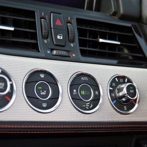 BMW Z sDrive i interior