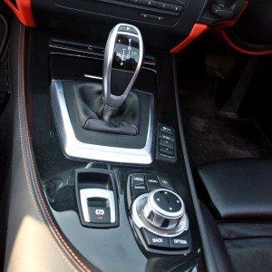 BMW Z sDrive i interior