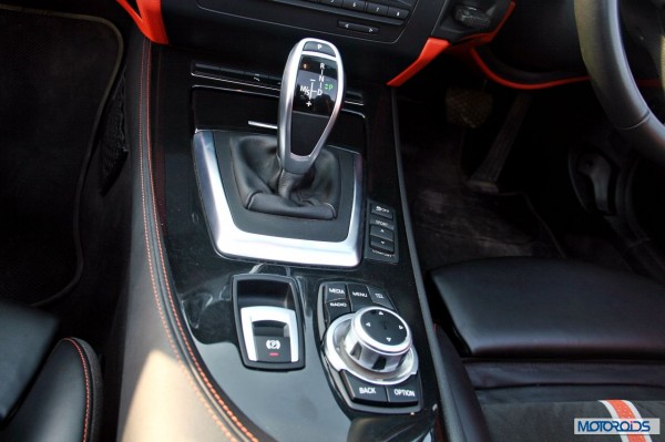 BMW Z4 sDrive 35i interior (19)